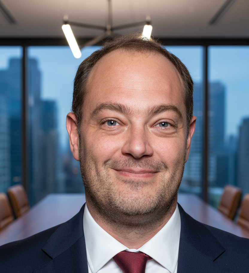 Portrait de Yannick Taes, fondateur du Cabinet du Dirigeant